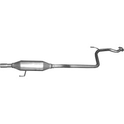 central silencer