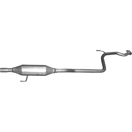 central silencer