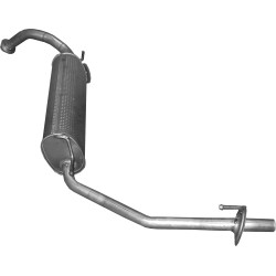 rear silencer