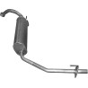 rear silencer