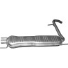 rear silencer