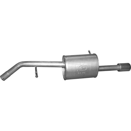 rear silencer