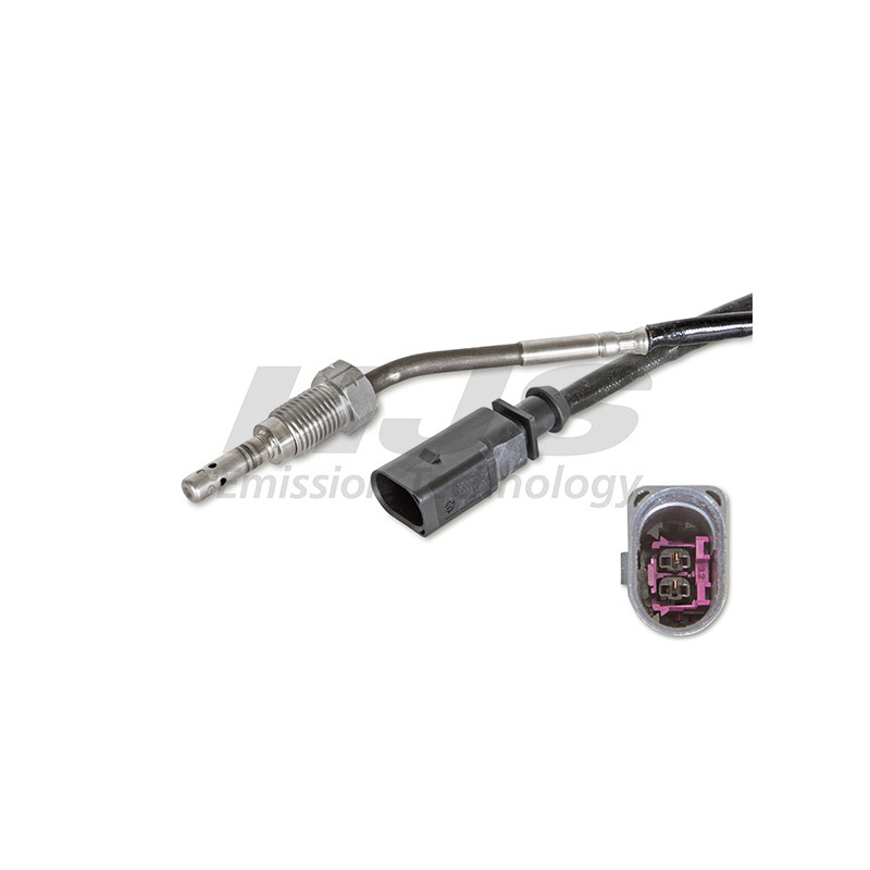Temperatursensor før turbolader