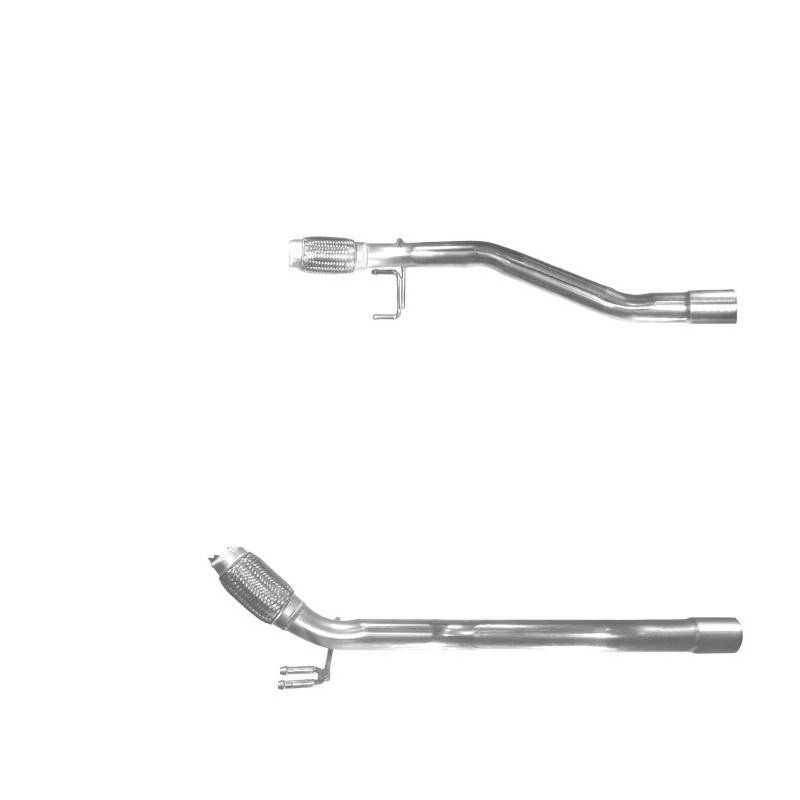 Reparationsrør til Diesel Partikel Filter 03740DPF
