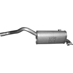 rear silencer