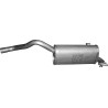 rear silencer