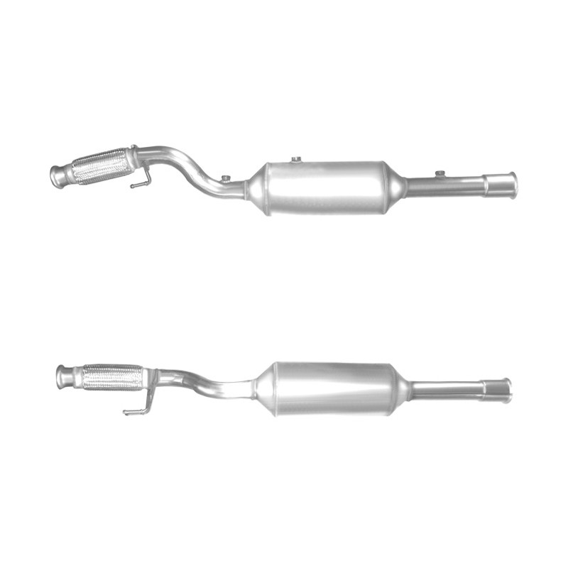 Diesel Partikel Filter - (SiC) - (Kernemateriale som OE)