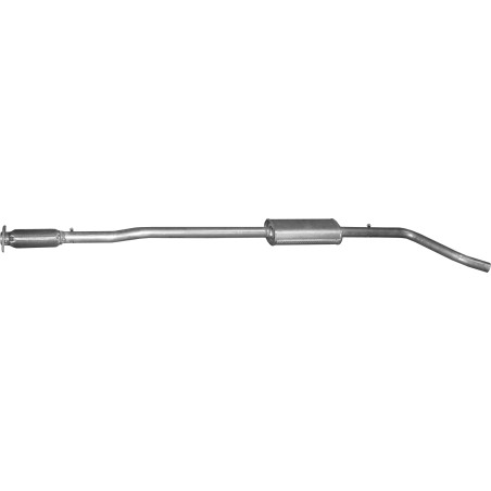 central silencer
