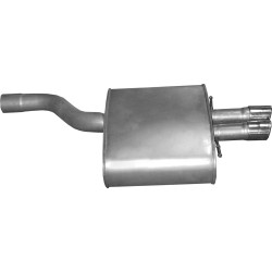 rear silencer
