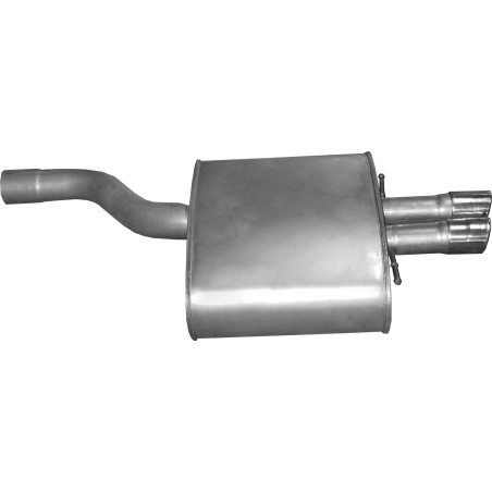 rear silencer