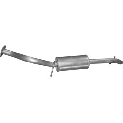 rear silencer