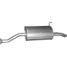 rear silencer