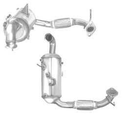 Diesel Partikel Filter - (1 rørs version)