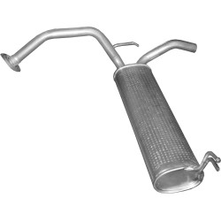 rear silencer