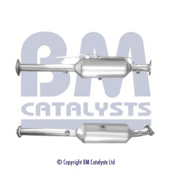 Diesel Partikel Filter (SiC) - (2 og 3 temperatur sensorer)
