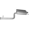 rear silencer