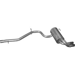 rear silencer