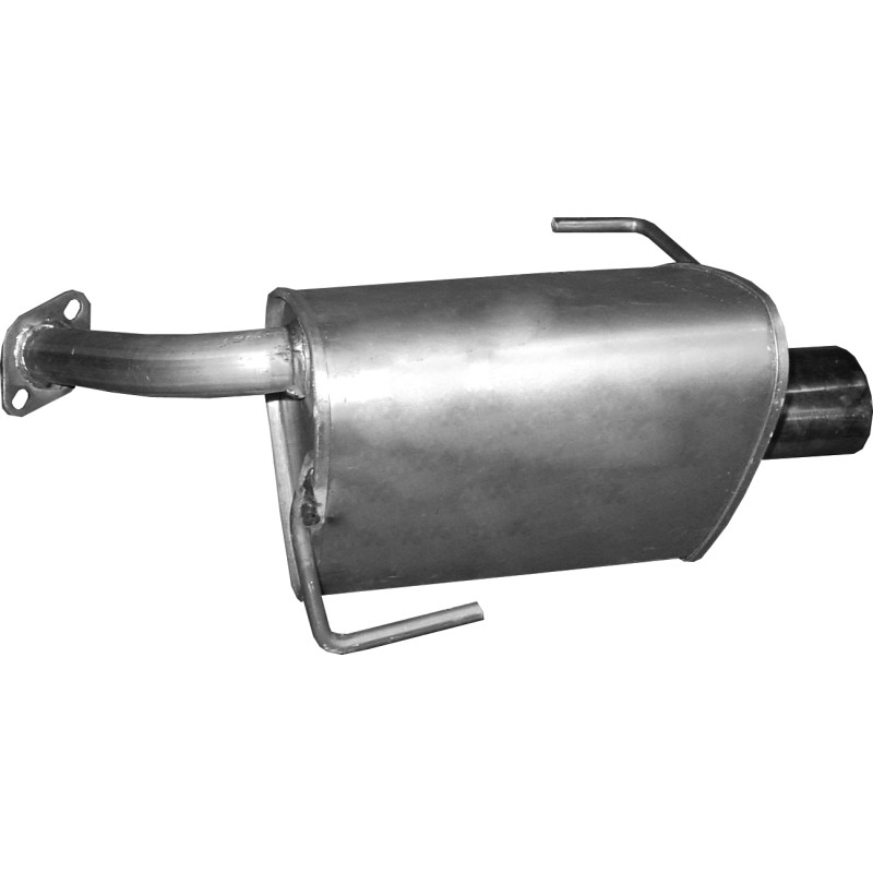 rear silencer