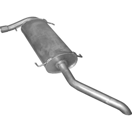 rear silencer