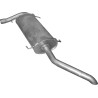 rear silencer