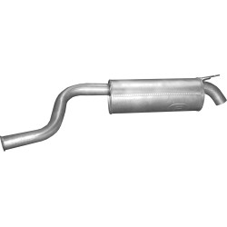 rear silencer