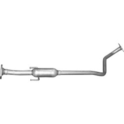 central silencer