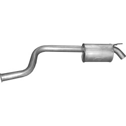 rear silencer