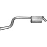 rear silencer