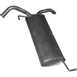 rear silencer