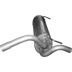 rear silencer