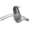rear silencer