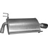 rear silencer