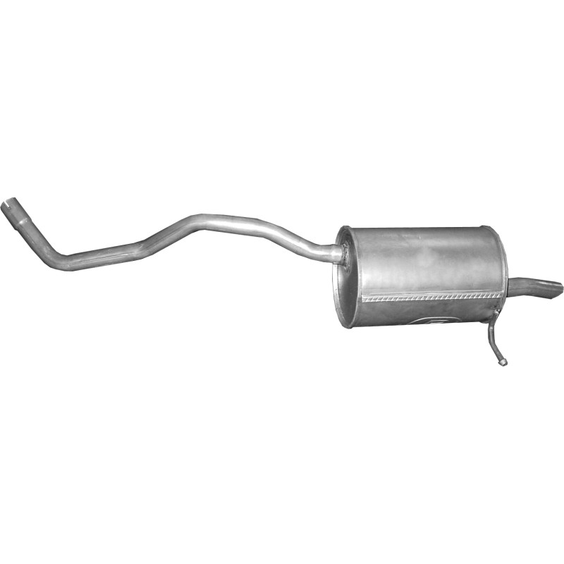 rear silencer