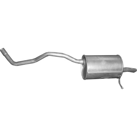 rear silencer