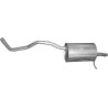 rear silencer