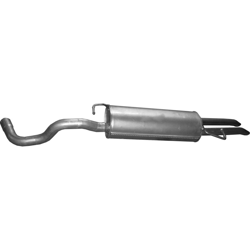 central silencer