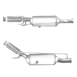Diesel Partikel Filter - (SiC) - (Kernemateriale som OE)
