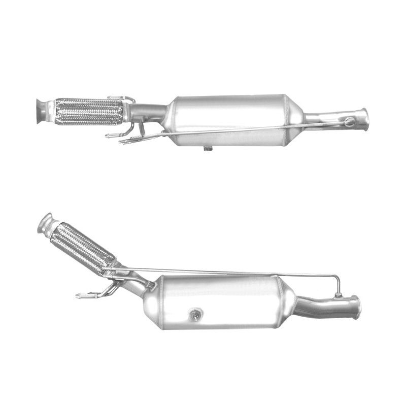 Diesel Partikel Filter - (SiC) - (Kernemateriale som OE)