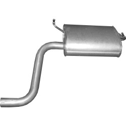 rear silencer