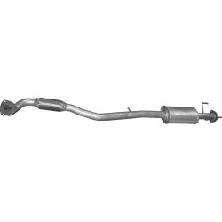 front silencer