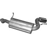 rear silencer