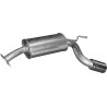 rear silencer