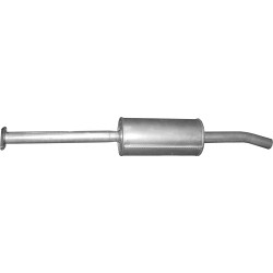 front silencer