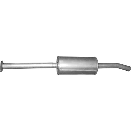 front silencer