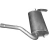 rear silencer