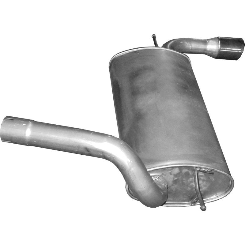 rear silencer