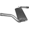 rear silencer