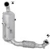 Diesel Partikel Filter - (2 rørs version)