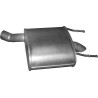 rear silencer