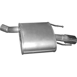 rear silencer